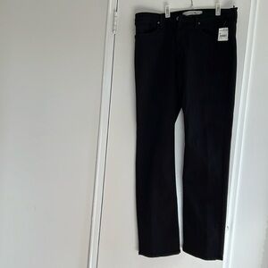 New with tags. Men’s black jeans.  Size 36. Length 33 inches
